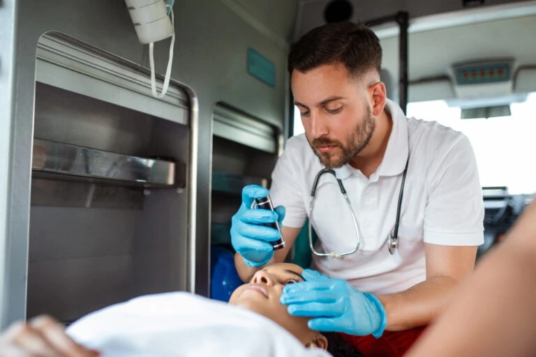 Atención prehospitalaria