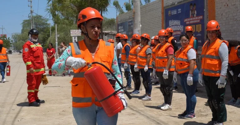 Brigadas de emergencias