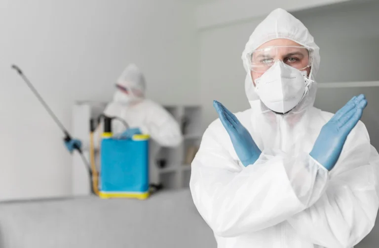 Control de plagas en laboratorios