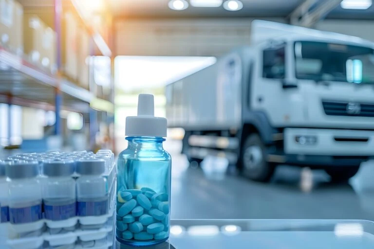 Cadena de frío en logística de medicamentos y vacunas