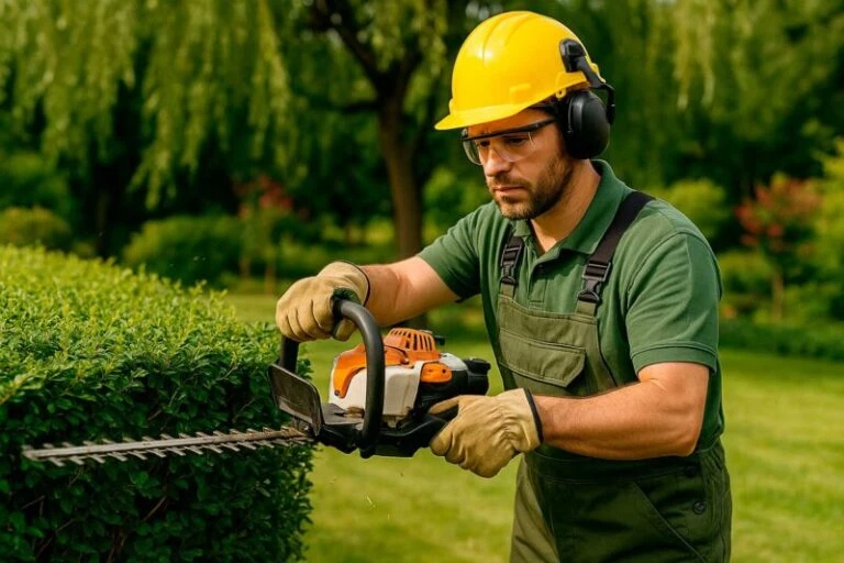Seguridad y salud en el trabajo para jardinería