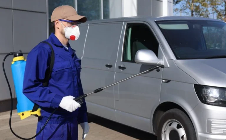 Control de plagas en transporte refrigerado