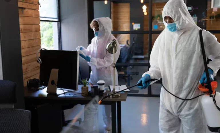 Fumigación de oficinas