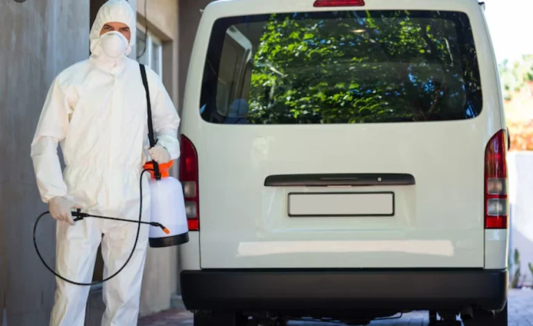 Fumigación de vehículos de carga