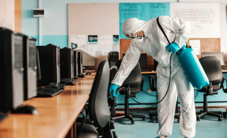 Fumigación en cuartos técnicos y eléctricos