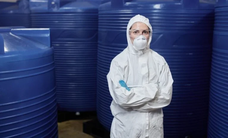 Limpieza y desinfección de tanques de agua en carrotanques