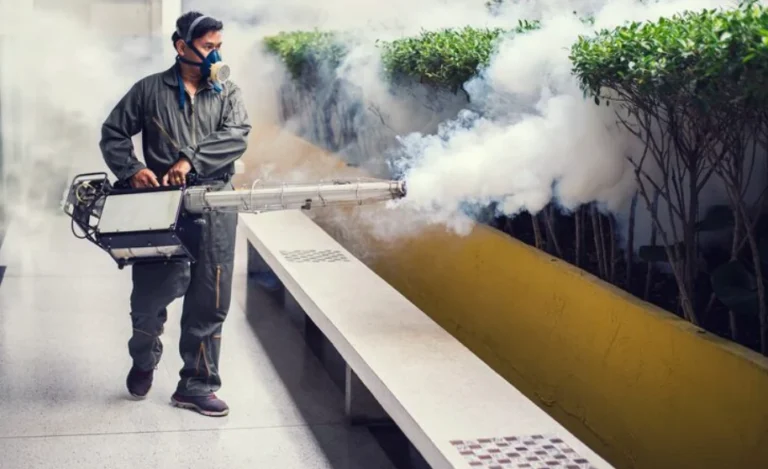 Nebulización industrial